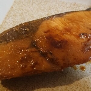 ブリの照り焼き